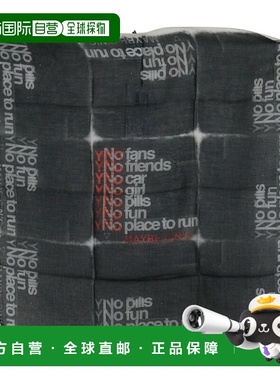 自营 Costume National Wool Foulard 品牌男士围巾 高端时尚 美