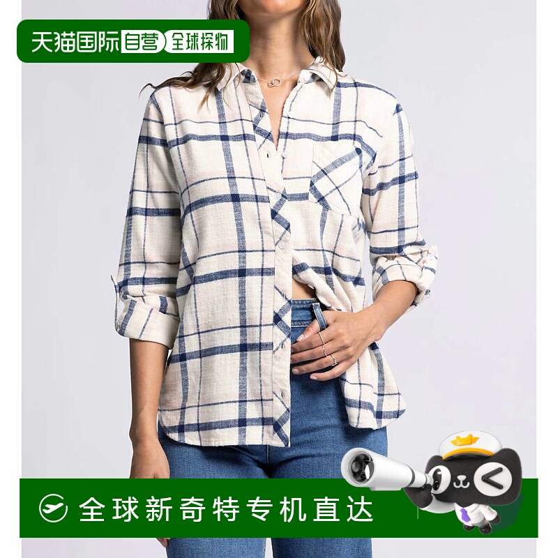 自营 thread & supplyRandy格子纽扣衬衫多色-多色 【美国奥莱】