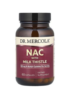 自营 香港直发dr. mercola含水飞蓟保护肝脏健康60粒