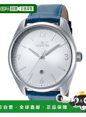 自营Invicta Men's Celestial 43mm Blue Quartz Watch - blue 美