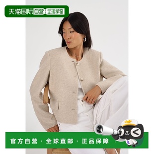 自营lamarque上衣 - Heather Beige 美国奥莱直发