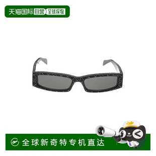 女士 Frame Gucci 1h可退 古馳 Rectangular 香港直郵潮奢 黑色