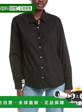 自营 velvet by graham & spencerGraham&Spencer Top天鹅绒-黑色