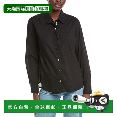 自营 velvet by graham & spencerGraham&Spencer Top天鹅绒-黑色