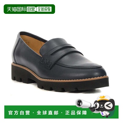 自营Women's Vionic Cheryl II I7819L9401 Penny Loafers Navy L