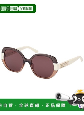 自营Guess Resin Women's Sunglasses - gray 美国奥莱直发太阳镜