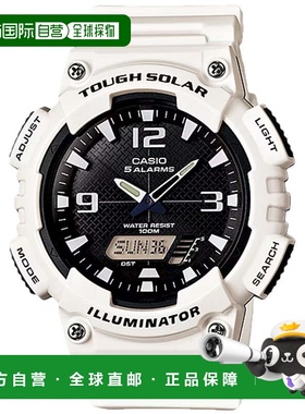 自营Casio Men's Sport Watch with White Band - AQ-S810WC-7AV