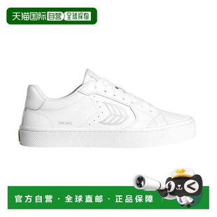 自营Women's Cariuma Salvas Leather Sneaker White Leather 411