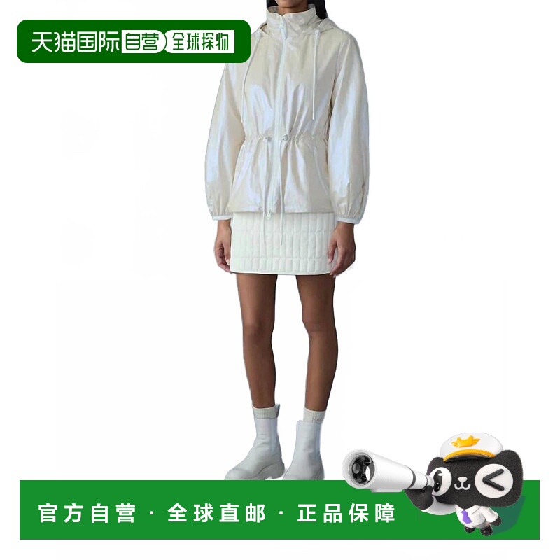 自营Women's Mackage Isha Rain Jacket In Champagne - champagn