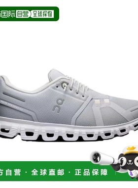 自营ON Cloud 6冰川/白色3WF10060070女式-灰色 美国奥莱直发