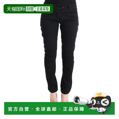 自营Ermanno Scervino Cotton Slim Fit Casual Women's Pants -