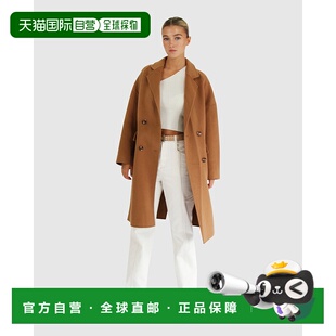 自营 belle & bloom健忘症大外套-骆驼 美国奥莱直发