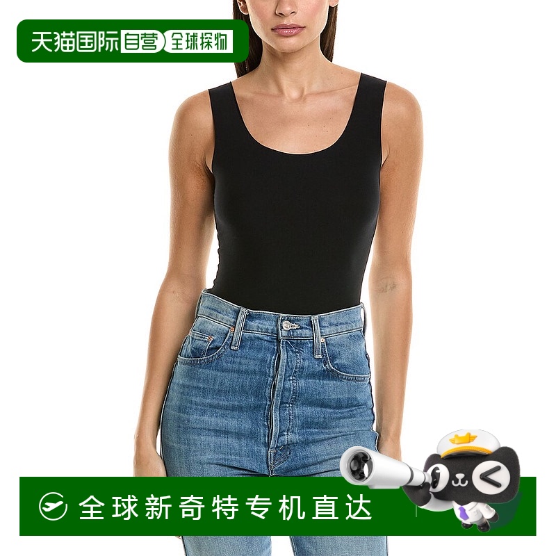 自营 commando突击队员黄油背心套装-黑色 【美国奥莱】直发