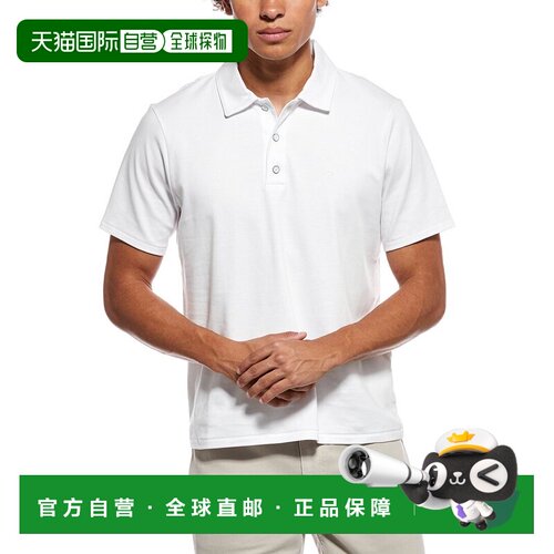 自营rag & bone抹布 & bone Pure Pima polo衫-白色 美国奥莱直发