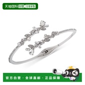 1h可退 口手镯纪梵希 水晶花卉旁路袖 美国直邮 Givenchy