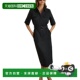 black 自营Reiss 美国奥莱直发 Sleeve Shirtdress Aimie Short