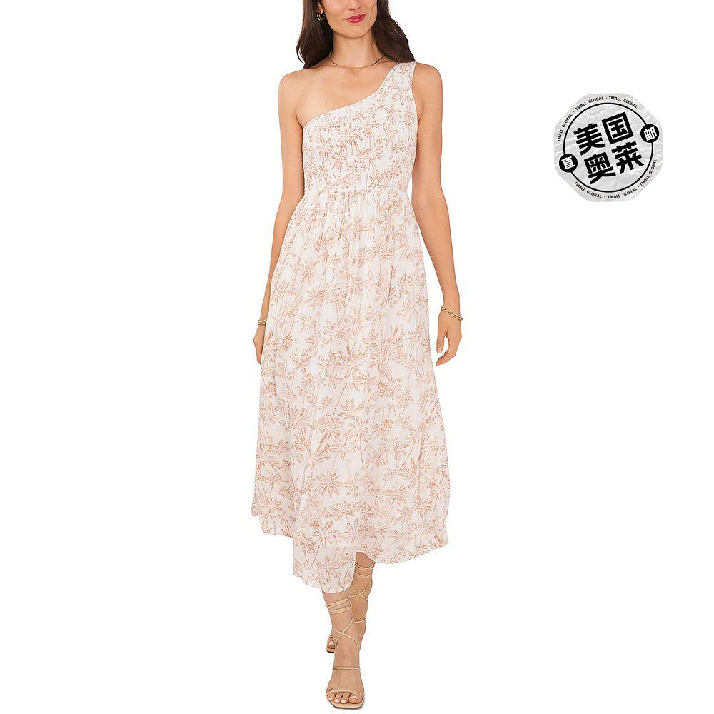 state女士日间中长款太阳裙 - 蚀刻棕榈 【美国奥莱】直发