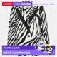 Rinaldi Breasted Black Zebra 自营Marina Single white Print