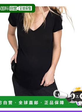1h可退 【美国直邮】Hatch|孕妇修身 Vee T 恤