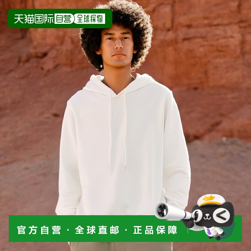 自营 opening ceremony白色空白棉质连帽衫 - 图案 美国奥莱直发