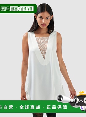 自营belle & bloomAfter Party Lace Mini Dress - white 美国奥