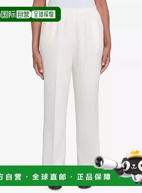 1h可退 【美国直邮】alfred dunner 女士 休闲裤裤子阔腿裤