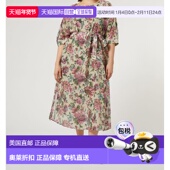 自营marina 美国奥莱直发连衣裙 yellow rinaldiQUARTO pale