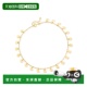 Ross 英寸 Simons 14kt 自营 意大利 黄金圆形脚链 美国奥莱