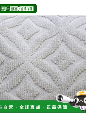 自营 vibhsa 白色室内户外 Ogee 装饰枕 - 多色 美国奥莱直发