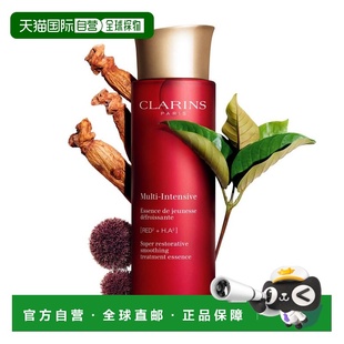 娇韵诗花样年华精华水多维女神塑颜水滋养200ml正品 自营 Clarins