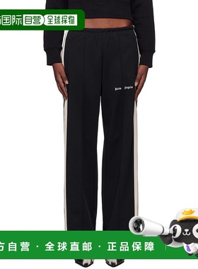 1h可退 香港直邮潮奢 Palm Angels 棕榈天使 女士 黑色 Logo Loos