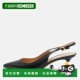 自营Gianvito 美国奥莱直发 black Rossi Ribbon