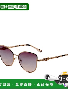 自营Michael Kors女式56毫米玫瑰金太阳镜-玫瑰金 美国奥莱直发