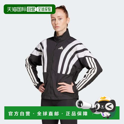 自营Women's adidas Adizero Archive Running Jacket - black 美