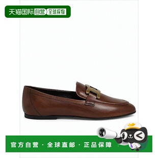 Loafers Leather With Metallic Detai 自营tod Buckle sPolished