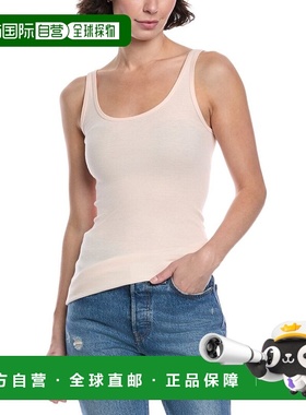 自营Vince Favorite Tank Top - white 美国奥莱直发