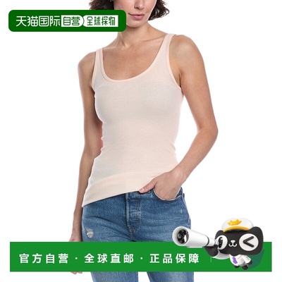 自营Vince Favorite Tank Top - White 吊带背心美国直发奥莱