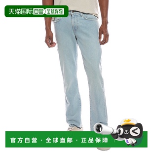Blake左輪手槍修身 自營 hudson jeansHUDSON牛仔褲 藍 直筒牛仔褲