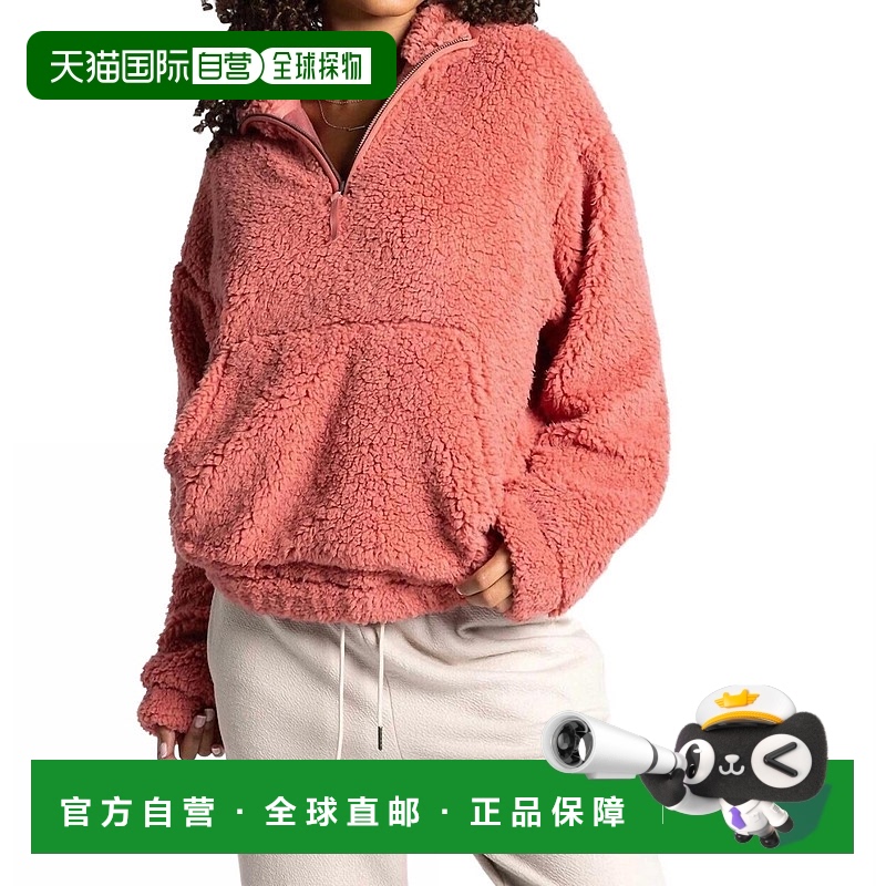 自营 thread & supplyVoyage砖红色套头衫 美国奥莱直发毛衣帽衫