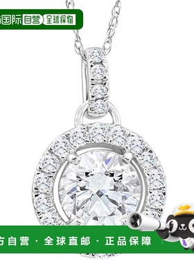 自营pompeii3pompeii 31 1/3 克拉 TW 圆形钻石（1 克拉中心）光