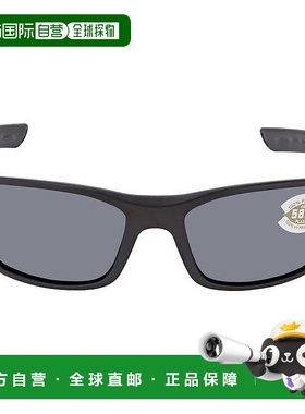 自营Costa Del Mar WHITETIP Gray Polarized Polycarbonate Men'