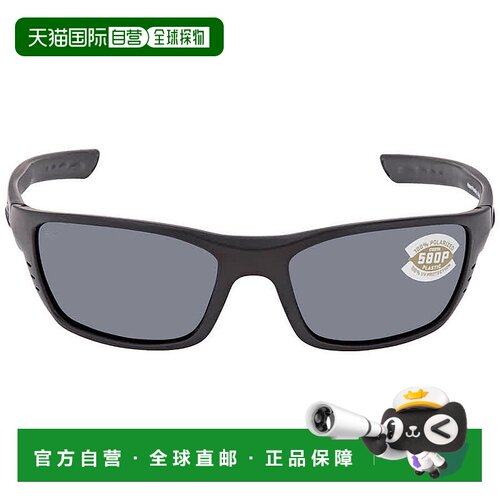 自营Costa Del Mar WHITETIP Gray Polarized Polycarbonate Men'