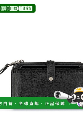 自营the sakIris P Smartphone Crossbody - black 美国奥莱直发