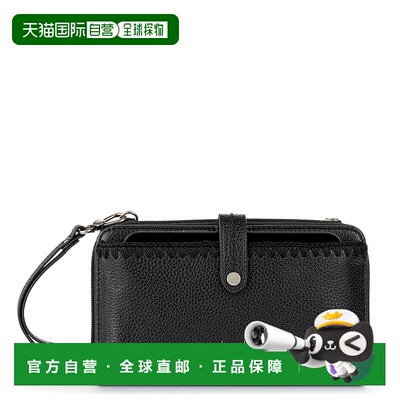 自营the sakIris P Smartphone Crossbody - black 美国奥莱直发