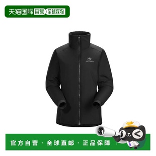 自营 加拿大加拿大直发始祖鸟ATOM女款阿童木长袖立领无帽棉服