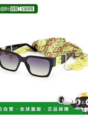 自营Guess Resin Sunglasses - yellow 美国奥莱直发太阳镜