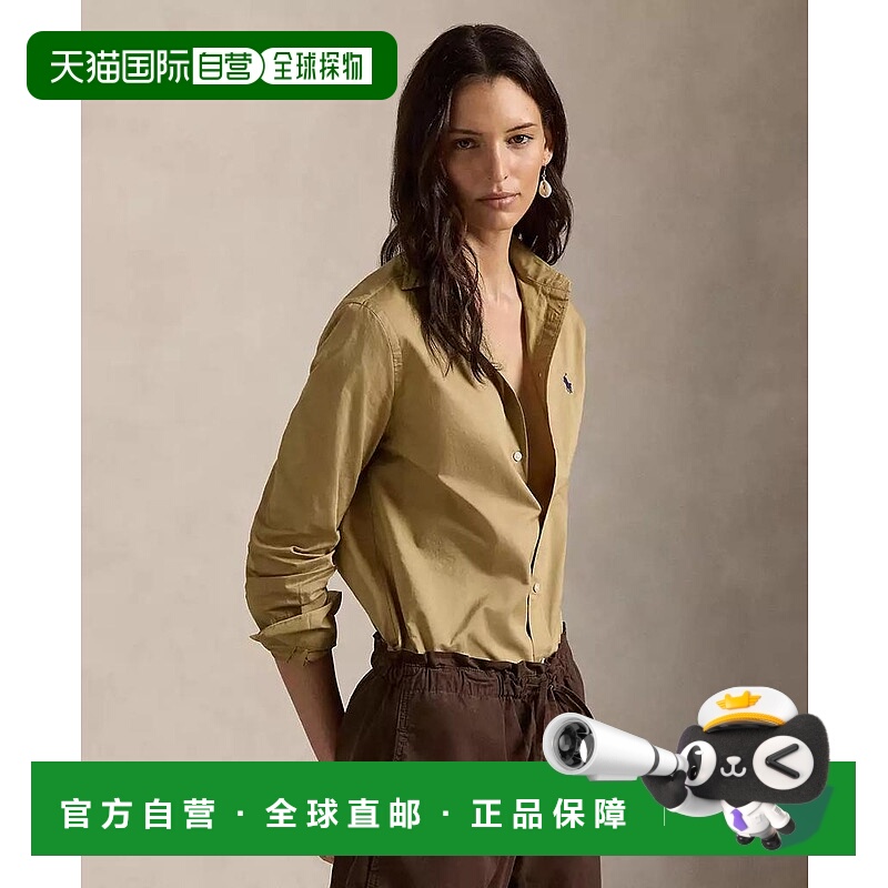 1h可退 【美国直邮】ralph lauren 女士 衬衫女款长袖