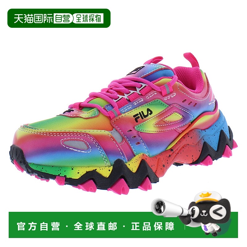 美国直邮fila 少女 运动户外鞋新款