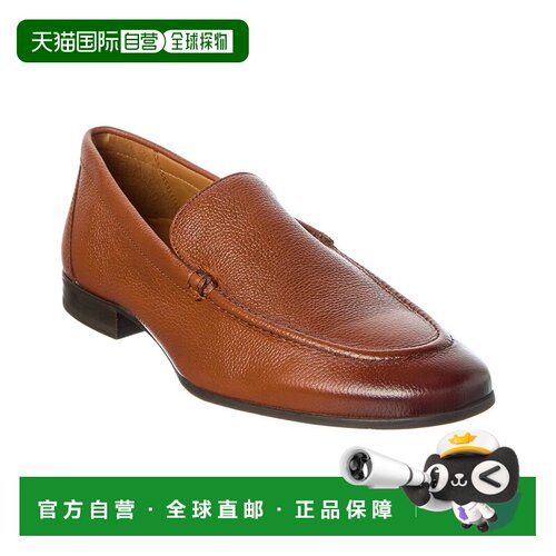 自营Allen Edmonds Lennox皮革乐福-白色 单鞋男鞋美国奥莱直发