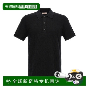 valentino Iconography 自营 garavaniToile 美国奥 Polo衫 黑色